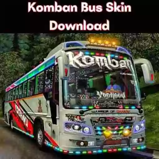 komban bus skin download