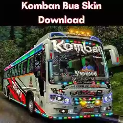 Latest Komban Bus Skin Download Komban Bus Mod Livery HD